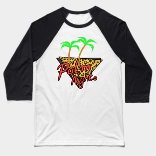 Miami - Palm Nights Baseball T-Shirt